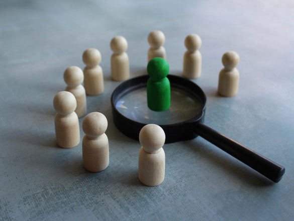 Finding the right candidates and shortlisting them