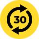 30-days replacement