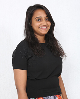 Pooja Menon - Sr. Project Coordinator