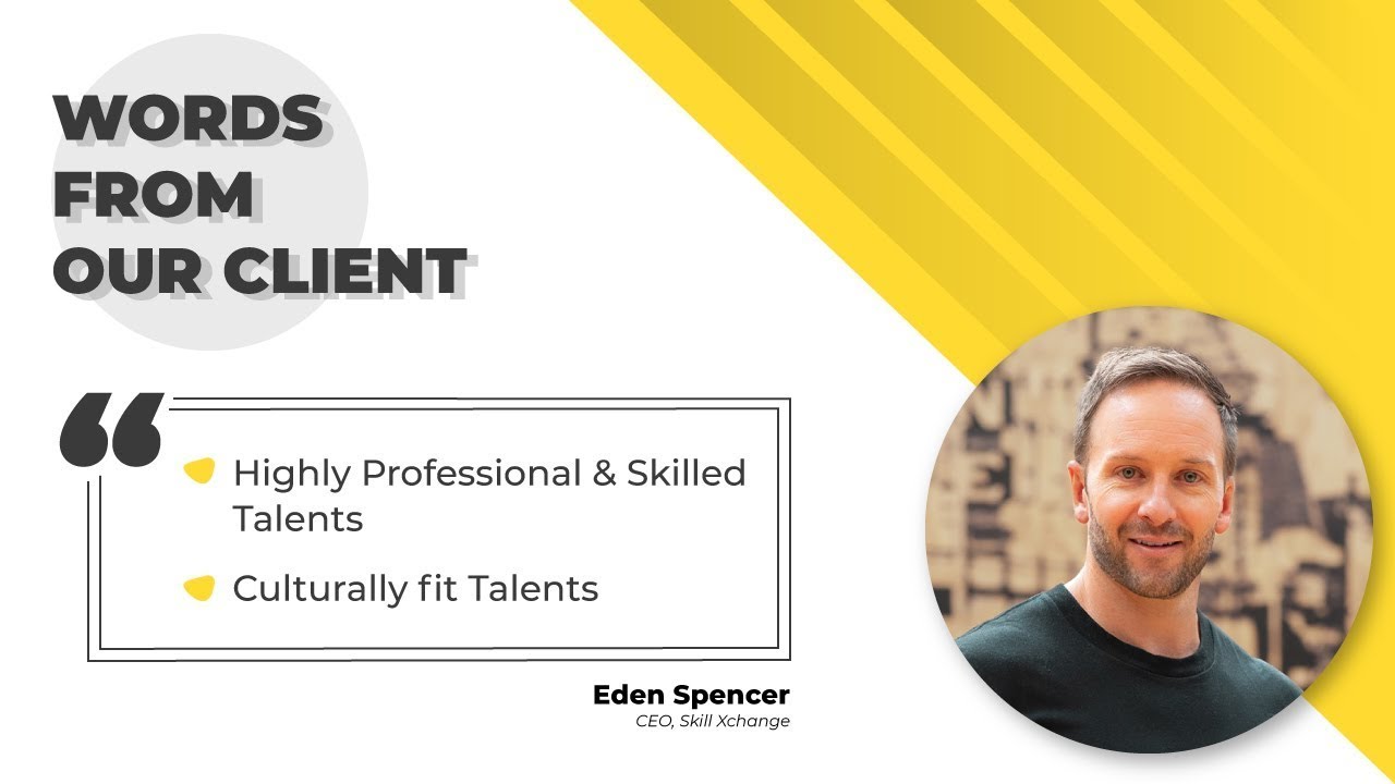 Words From Our Client-Eden Spencer