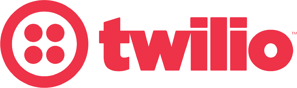 Twilio red logo