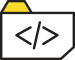 Full Stack Web Development Icon