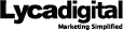 Lyca mobile black Logo