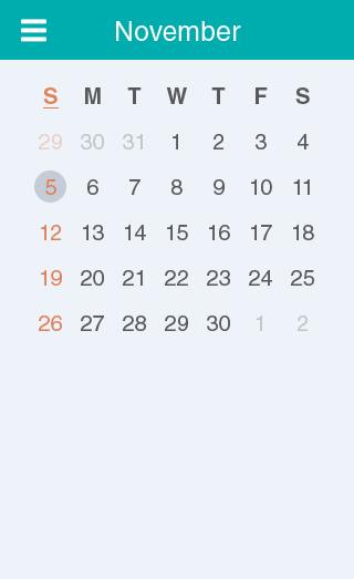 Calendar