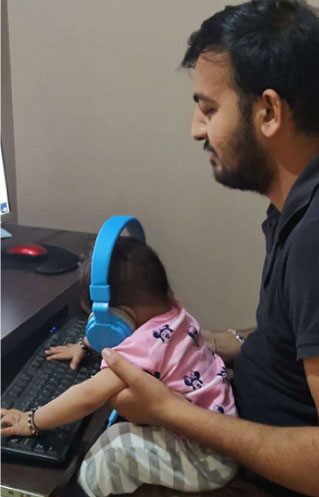 Remote Life at Uplers
