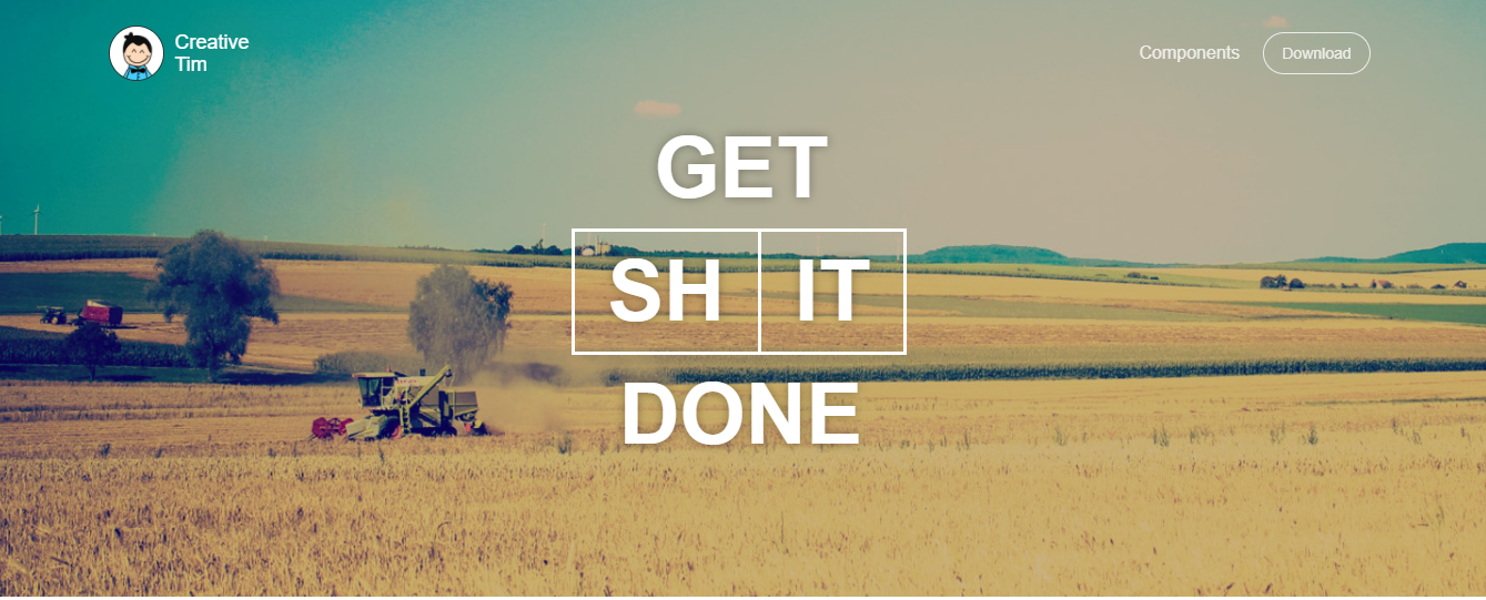 Getting shit done. Get shit done.