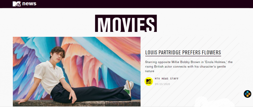 WordPress Portals - MTV Movies Blog