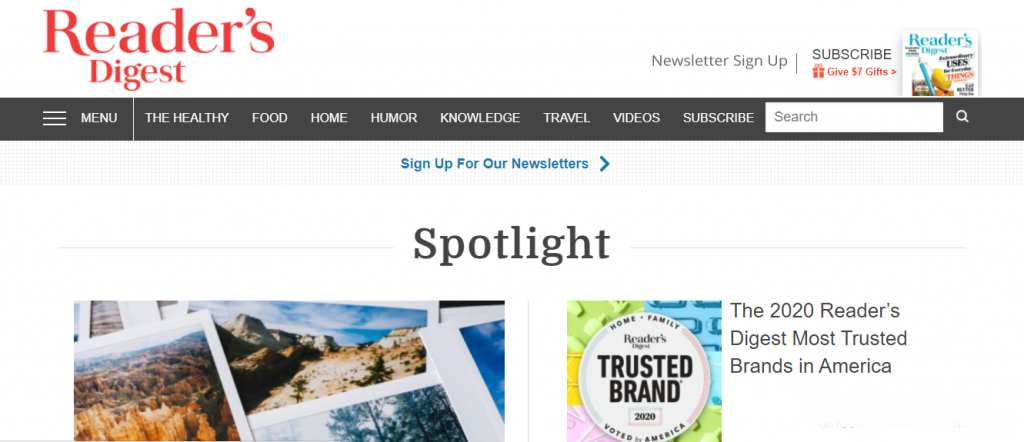 Top 10 News & Media Portals Inspiration Built with WordPress