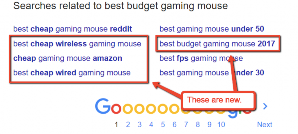 budgeting gaming mouse 3