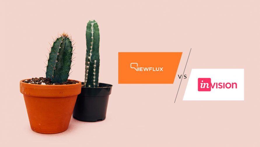 2 Prototyping Tools Compared – InVision vs. ViewFlux