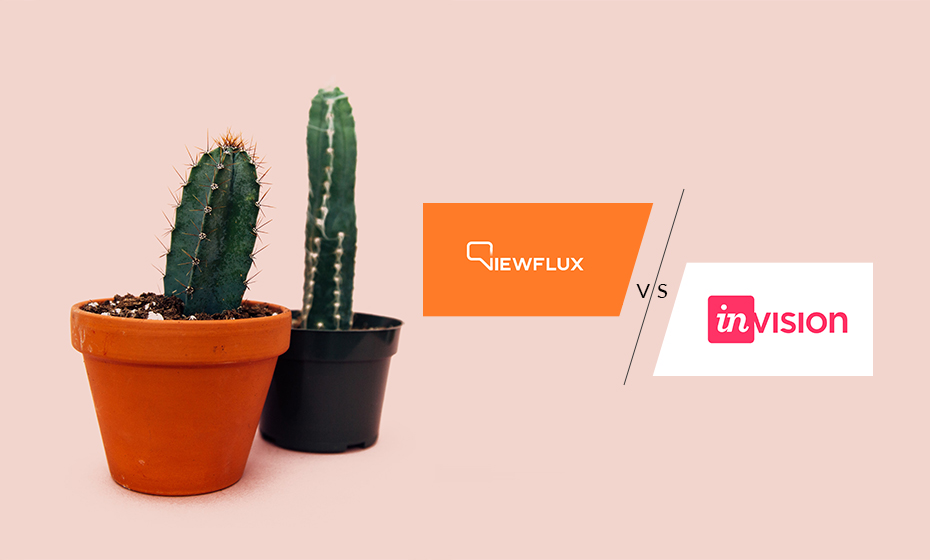 2 Prototyping Tools Compared – InVision vs. ViewFlux