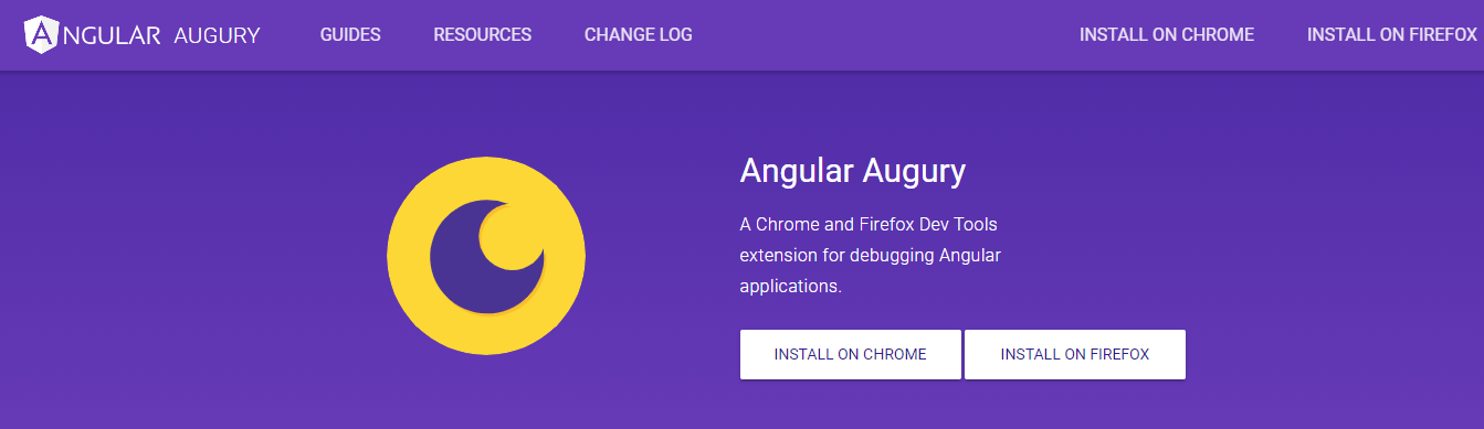 Front-end Developer Tools Debuggin Augury