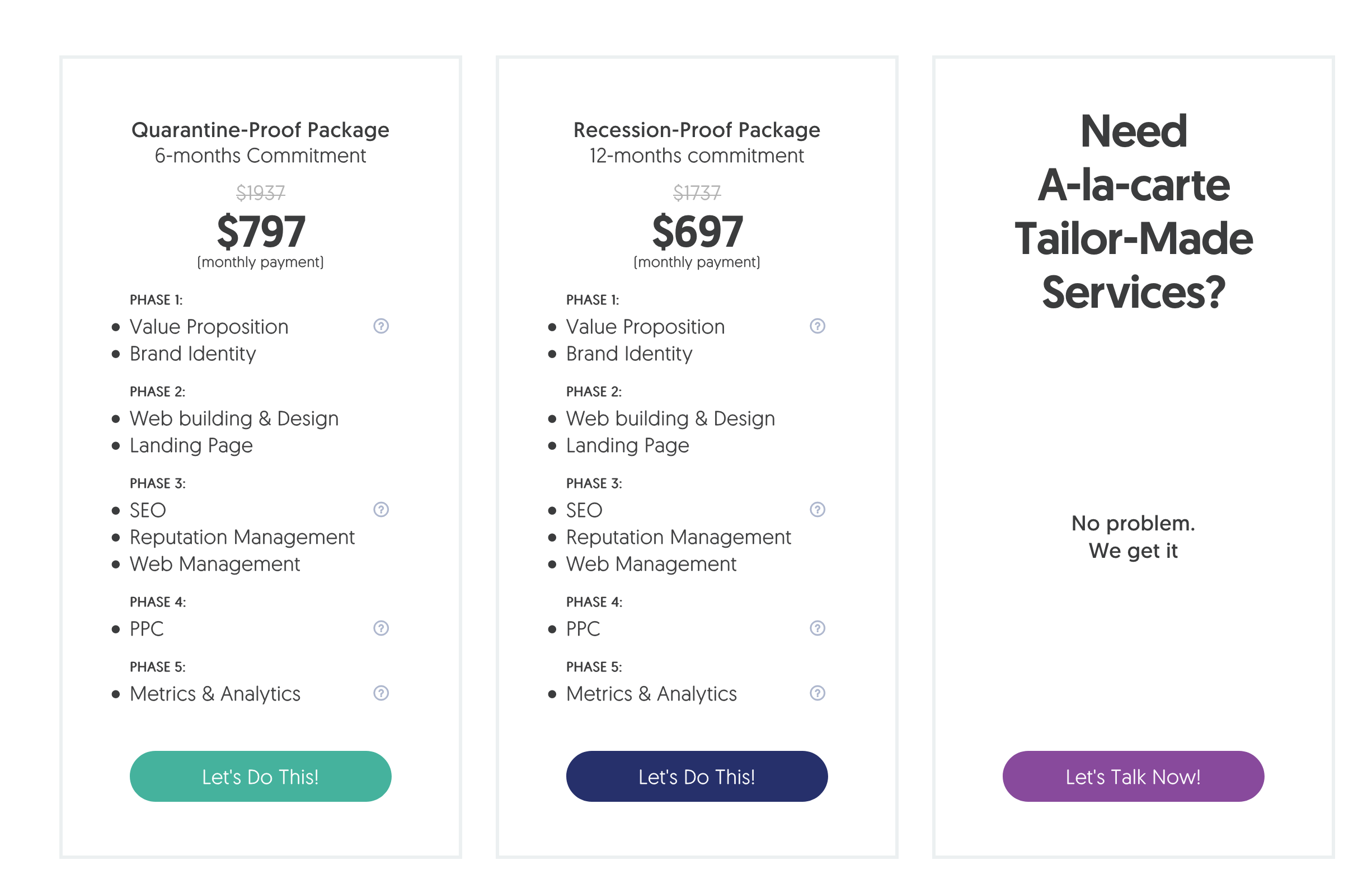 Wegacha - a Florida-based Digital Marketing Agency's response to COVID-19