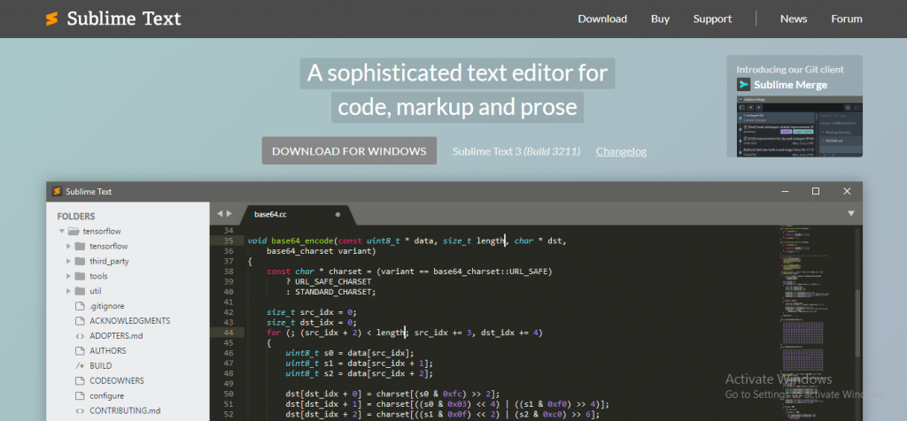 angularjs development tool - Sublime Text