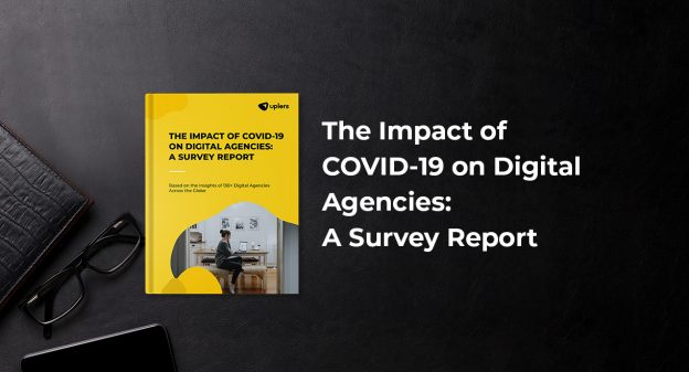 covid survey from Uplers, key learnings for digital agencies