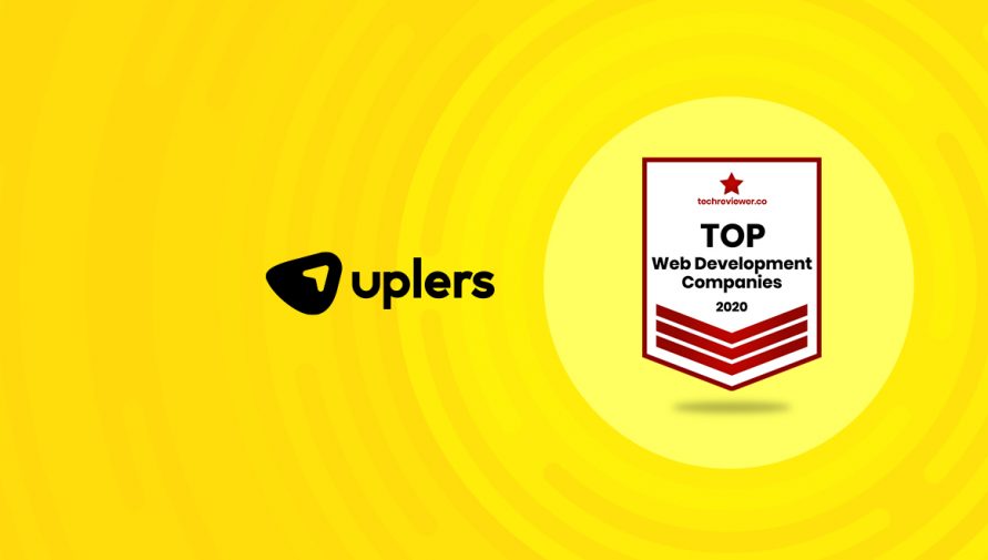 Uplers Named among the Top web development companies in 2020