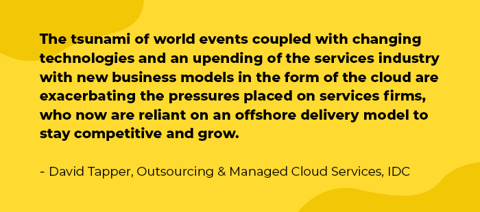 David Tapper, Outsourcing & Managed Cloud Services, IDC