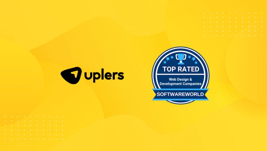 Uplers made it to the Top 20 Web Design and Development Companies by Software World