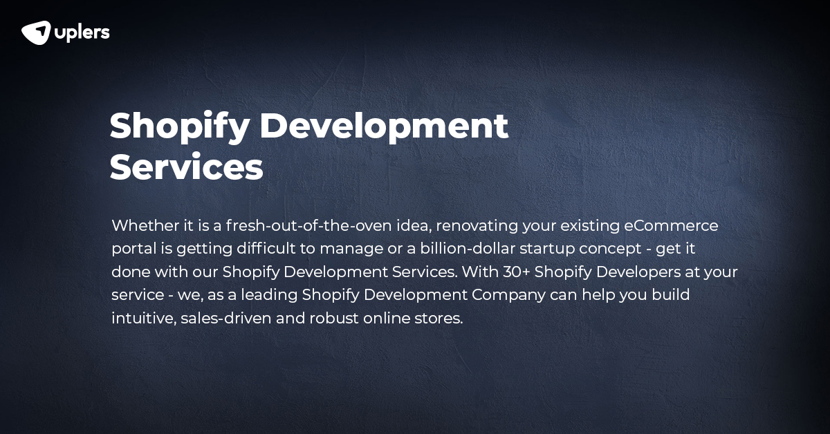 White Label Shopify Development