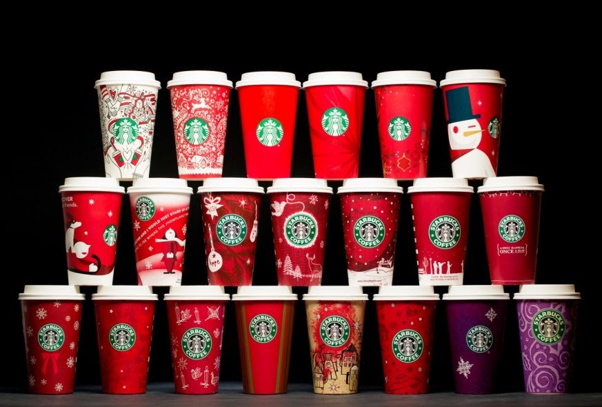 Starbucks Red Cups