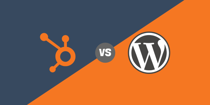 WordPress CMS vs HubSpot COS – Which one to choose and Why