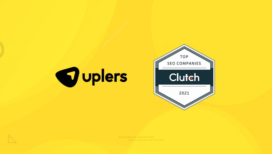 Uplers got featured as one of the best SEO providers of 2021 by Clutch