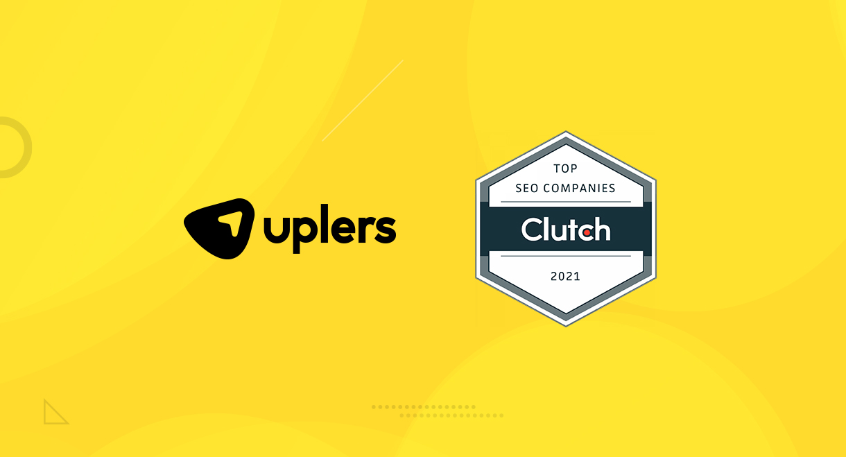 Uplers got featured as best SEO providers of 2021 by