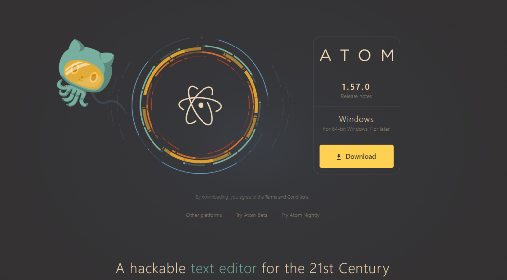 Atom text editor