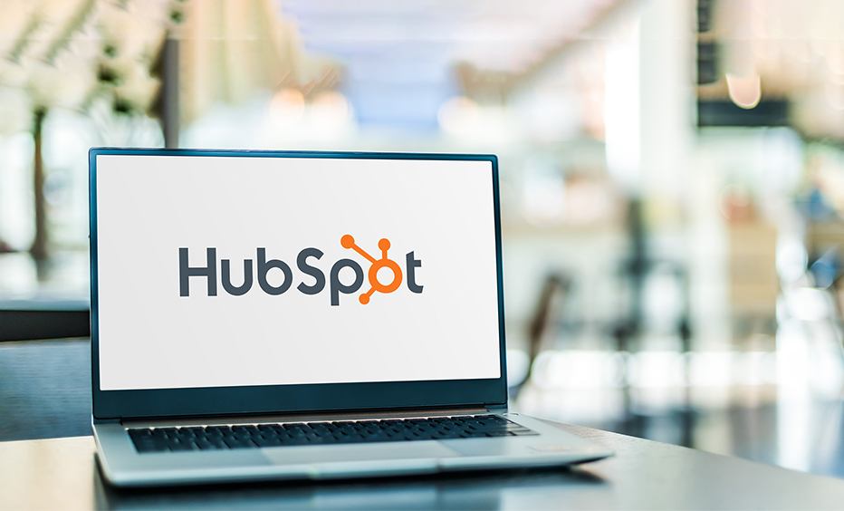 creating landing page in hubspot