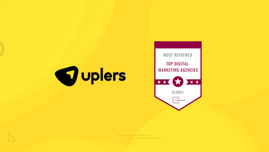 Uplers Wins The Manifest Award for 2021’s Most Recommended Digital Marketing Agencies