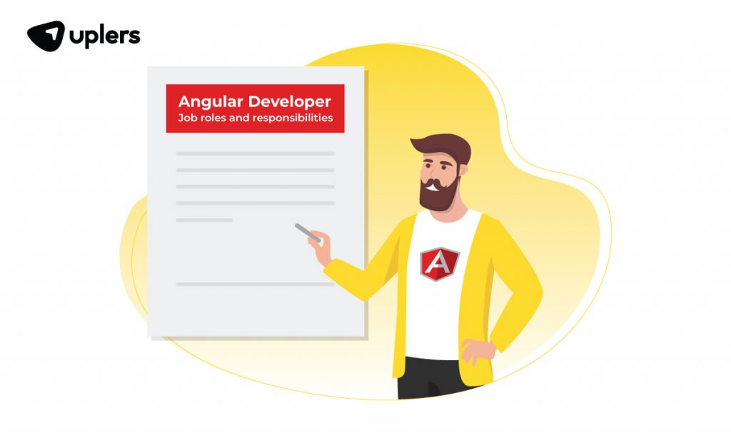 Angular developer role and responsibilities