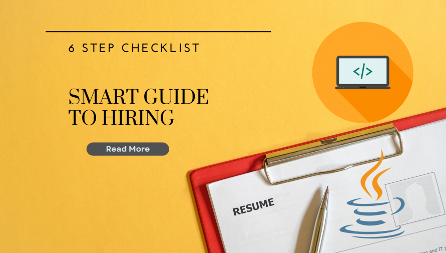 6 Step Checklist to Follow for Java Developer Recruitment [Smart Guide to Hiring]