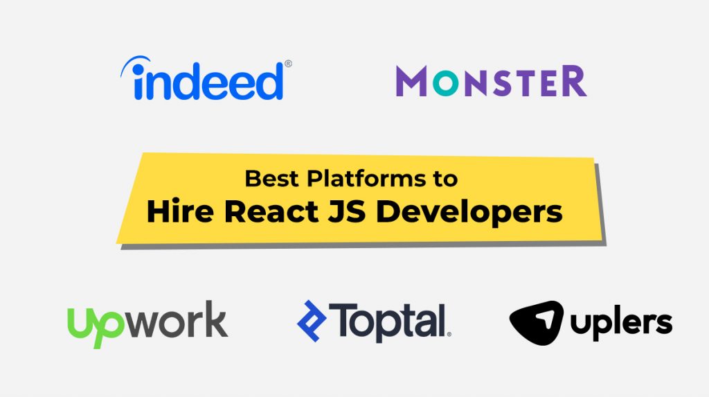 best platforms to hire reactjs developers