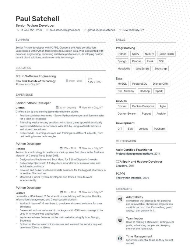 How to Shortlist the Best Python Developer Resume? Tips from Experts!