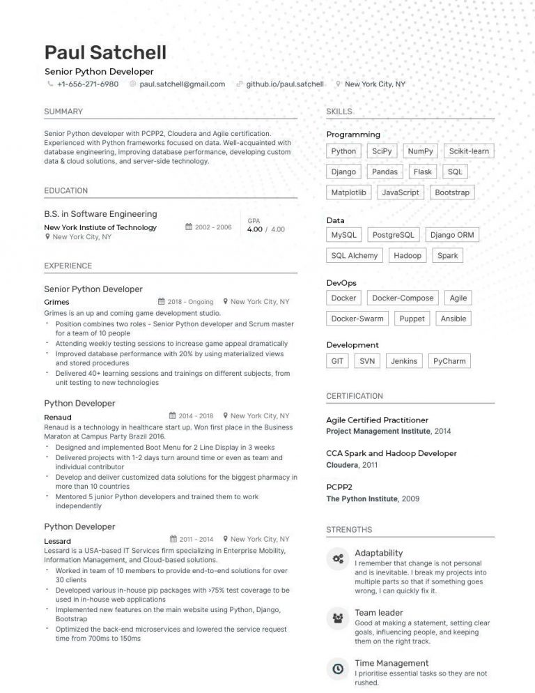 How to Shortlist the Best Python Developer Resume? Tips from Experts!