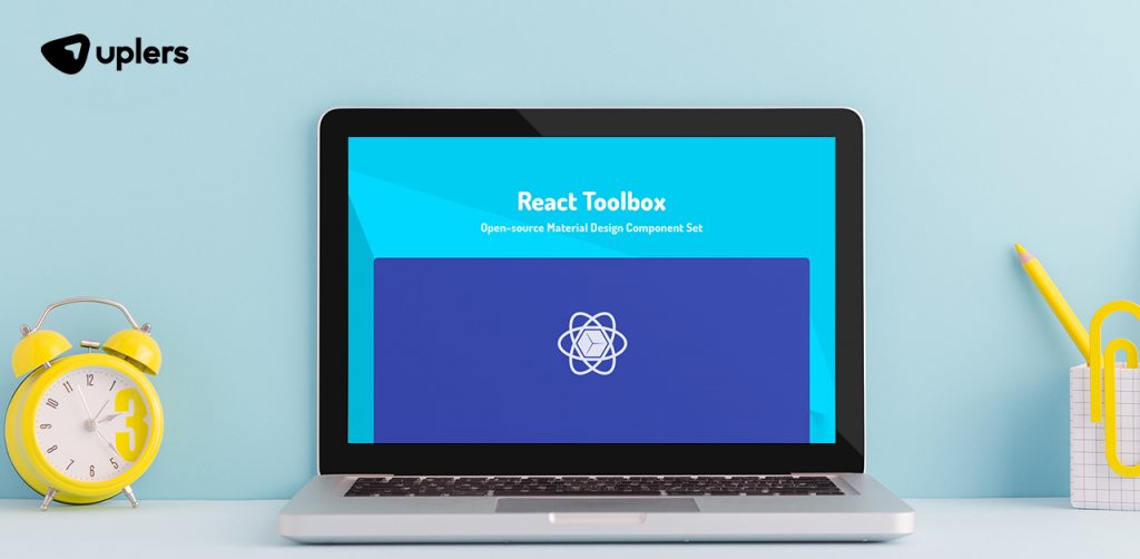 React UI framework - react toolbox