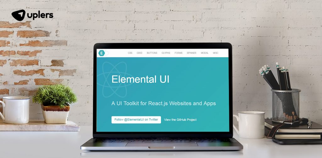 React UI component framework - elemental ui 