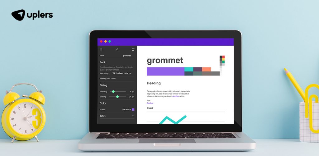 React UI framework - grommet