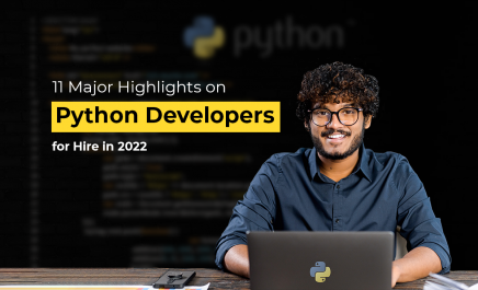 11 Major Highlights on Python Developers for Hire in 2022: A Catch Up for Recruiters!