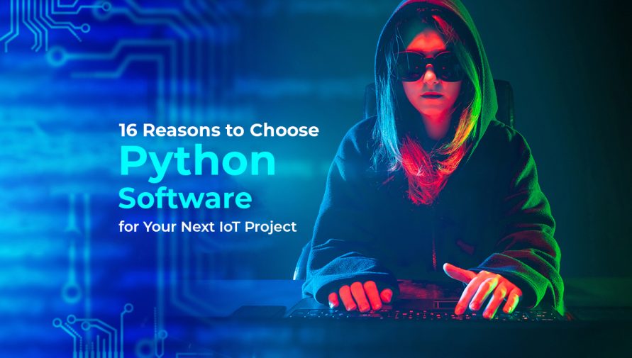 16 Reasons to Choose Python Software for Your Next IoT Project
