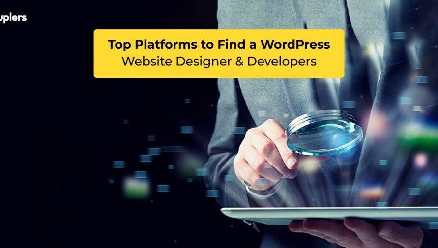 Top Platforms to Find a WordPress Website Designer & Developer