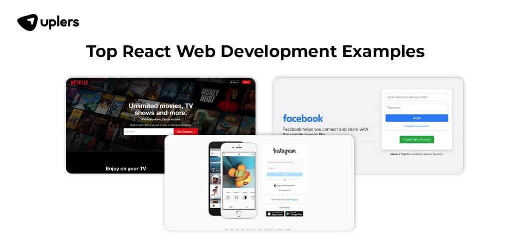React JS for web development