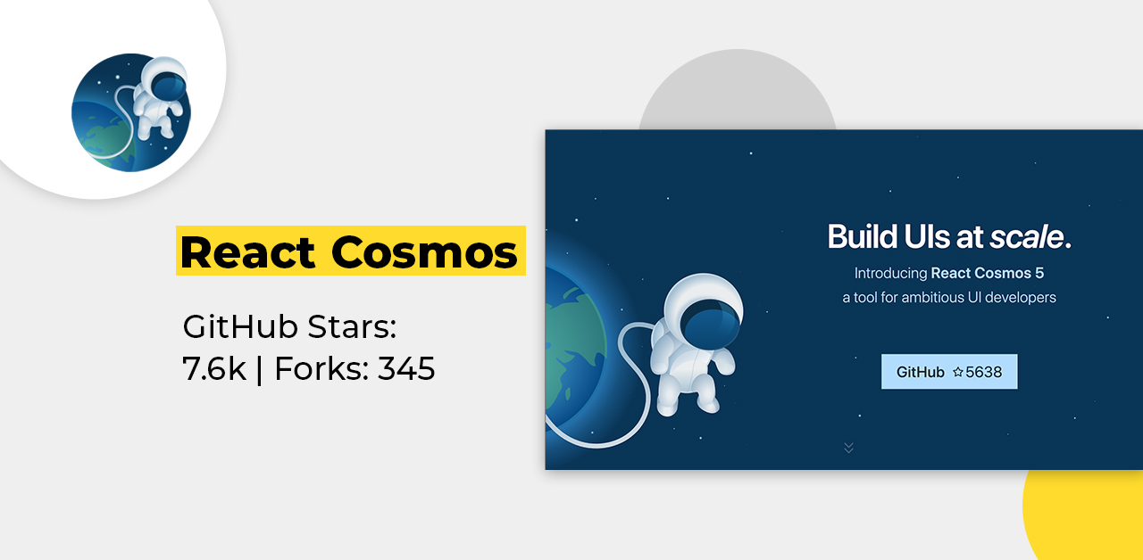 React Cosmos - React UI design tool 