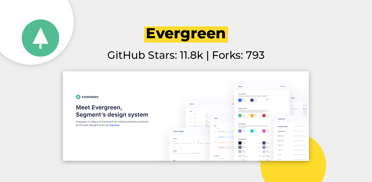 Evergreen - React design tool