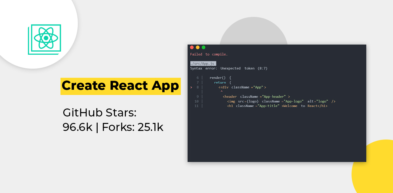Create React App - React dev tool
