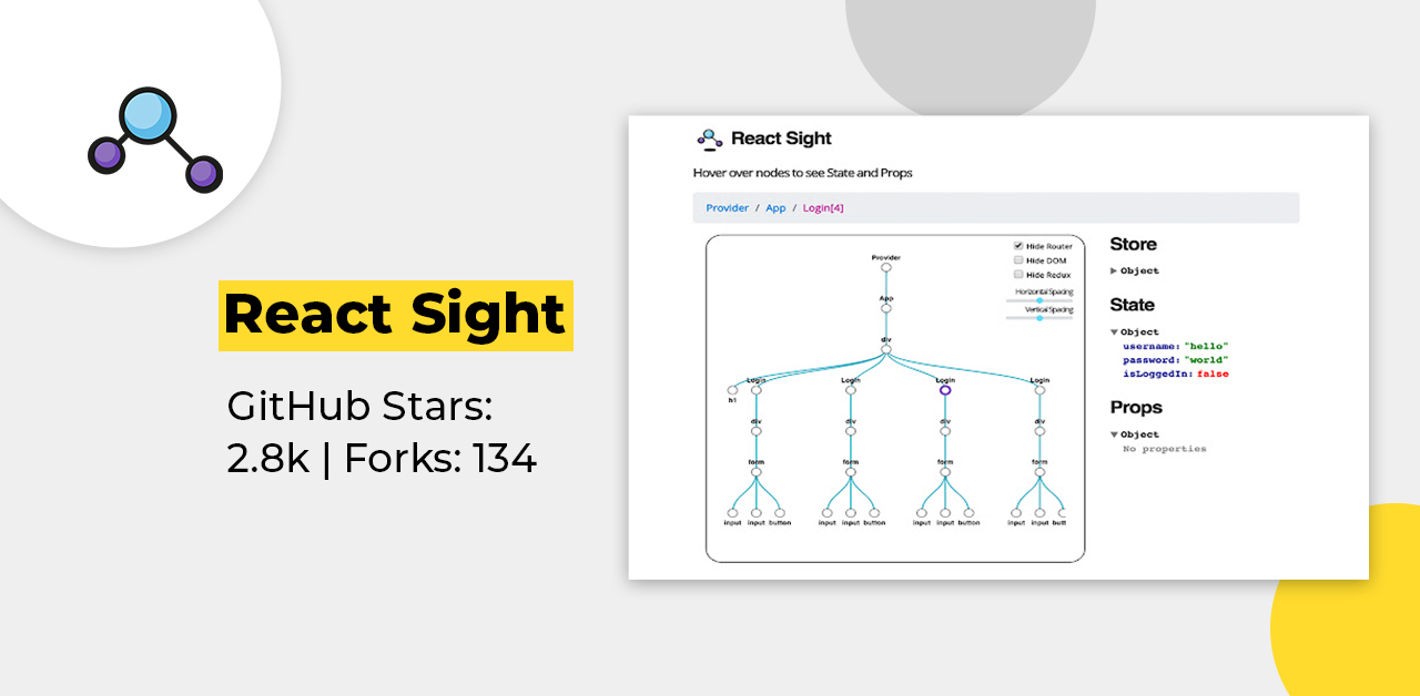 React Sight - React debug tool 