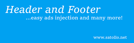 Head, Footer, and Post Injections Plugin