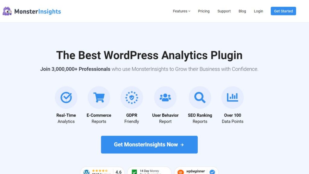 MonsterInsights - The Best WordPress Analytics Plugin