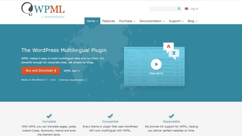 WPML is one of the Top WordPress Plugins for Multilingual Sites