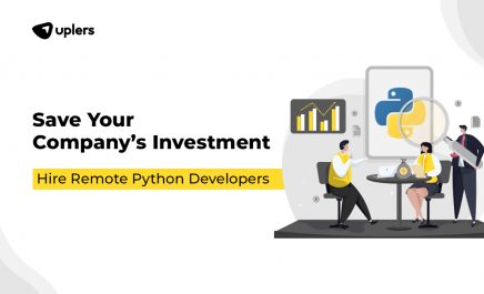 How Remote Python Developer Jobs Save Your Company Investment?